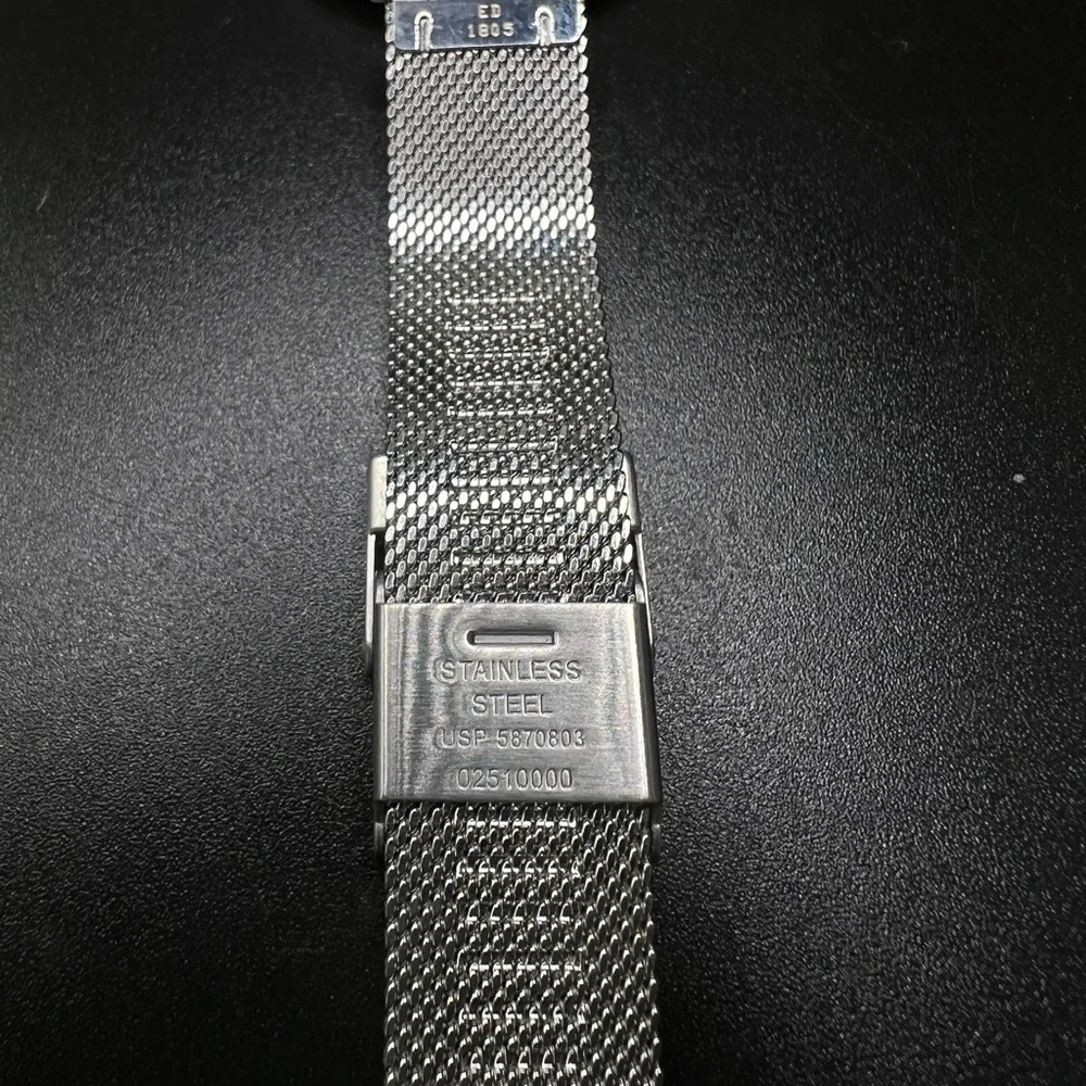 Skagen Tanja Silver Dial Stainless Steel MeshLadies Watch SKW2485
